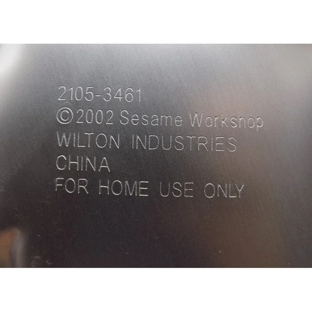 Wilton Elmo Cake Pan Sesame Street 2002 2105-3461 With Insert Vintage